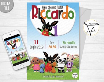 Invito Digitale Etsy