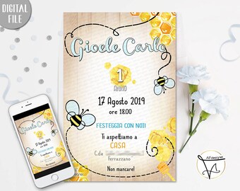 Inviti Stampabili Etsy