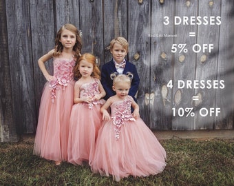 Dusty Pink Dress Etsy