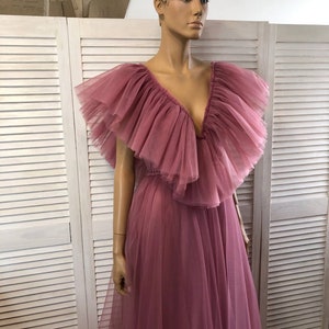 Pink Maternity Dress For Photo Shoot Baby Shower Dress Maternity Gown Beige Long Maternity Dress Floor Length Blush Pink Dress