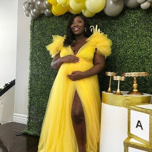 Yellow Maternity Etsy Canada