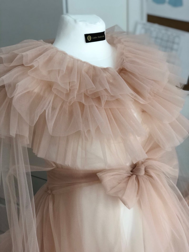 Mint Maternity Dress For Photo Shoot Blush Maternity Robe ONE Etsy