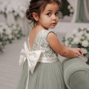 lace wedding dress corset Sheer Bridal Gown with Veil & Gloves – Walone LLC Color:Powder sheath-dress sheer bodice Structure Blue Dresses | Mini,