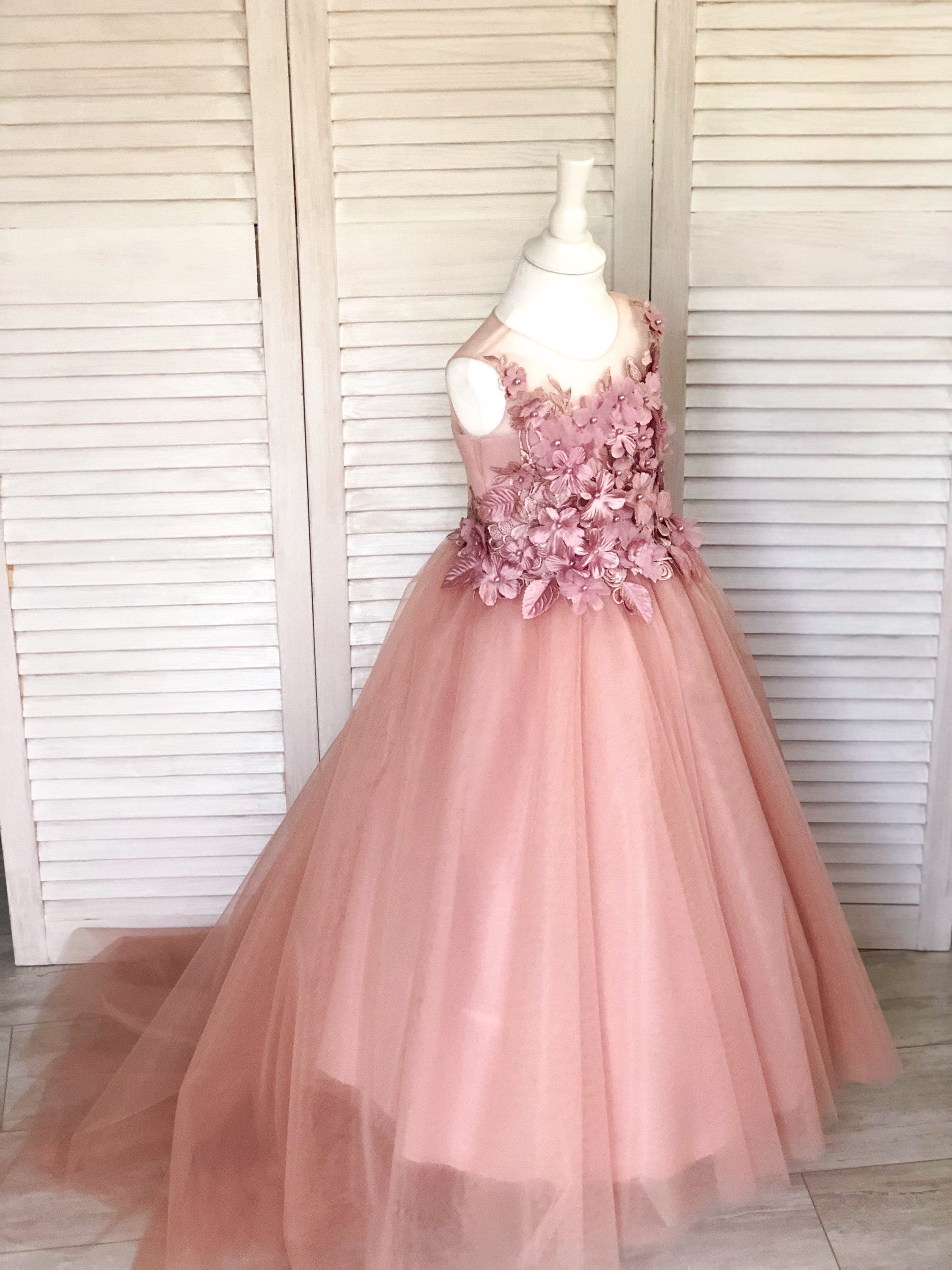 Sky Blue Flower Girl Dress First Birthday Dress Blue Tutu Etsy UK