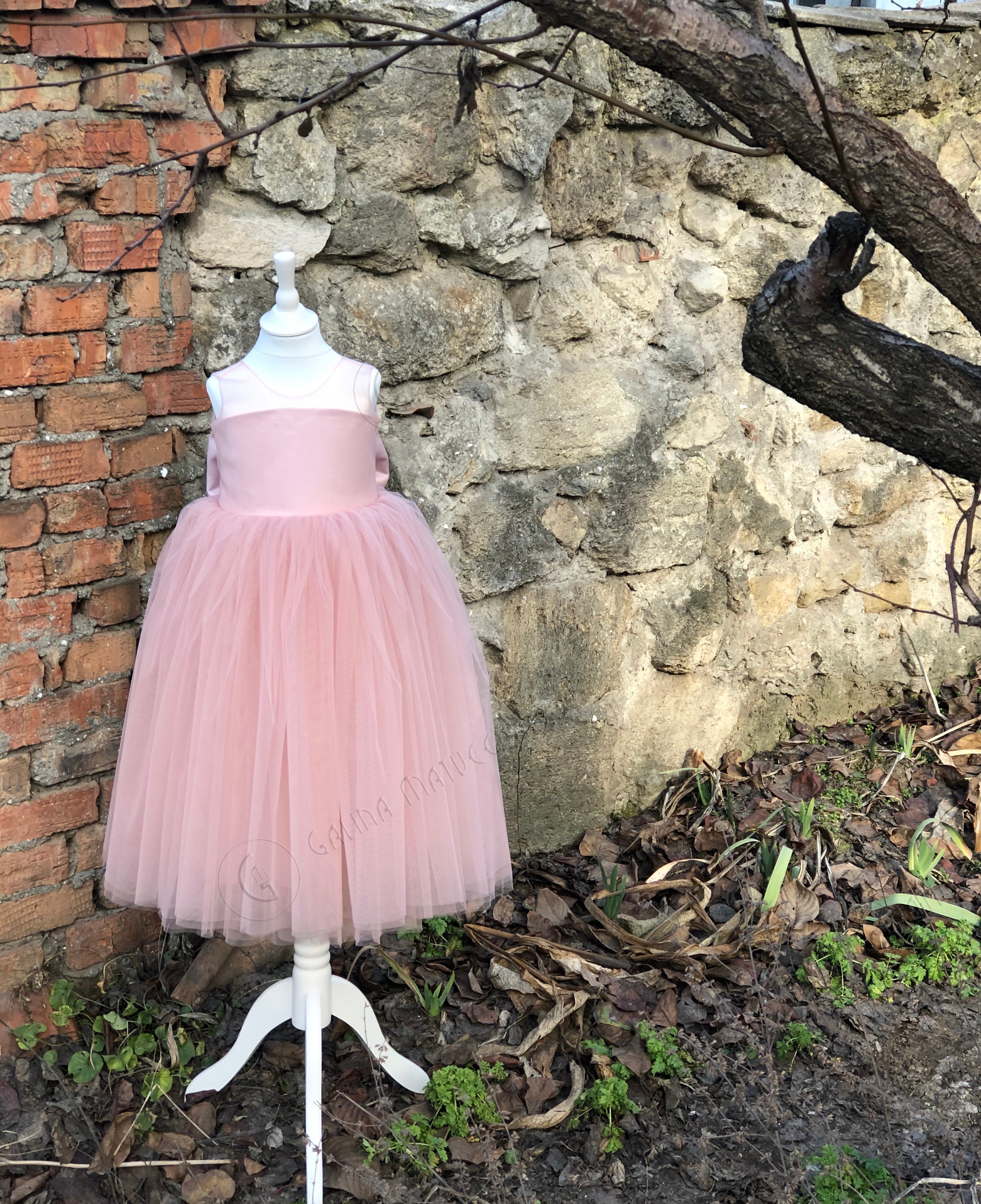 Flower Girl Dress GACH276 main image 0