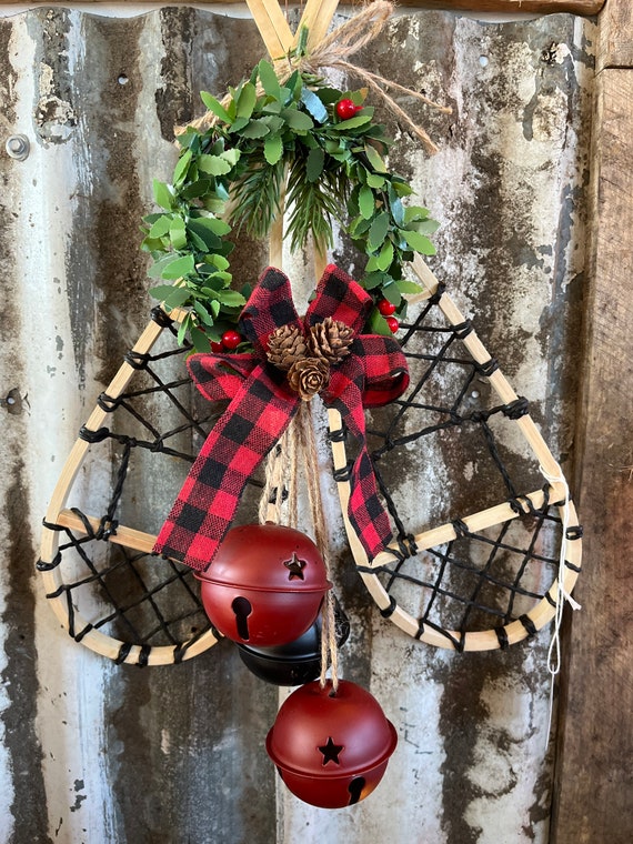 Snowshoe Wall Decor Snowshoe Wall Hanger