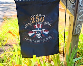Grateful Dead Uncle Sam 250 Jahre Garten Fahne