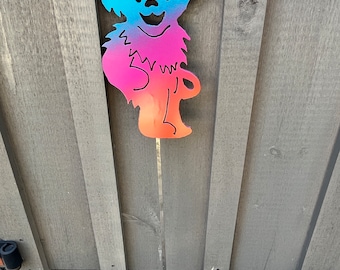 Dankbar Totenkopf Gartenstecker