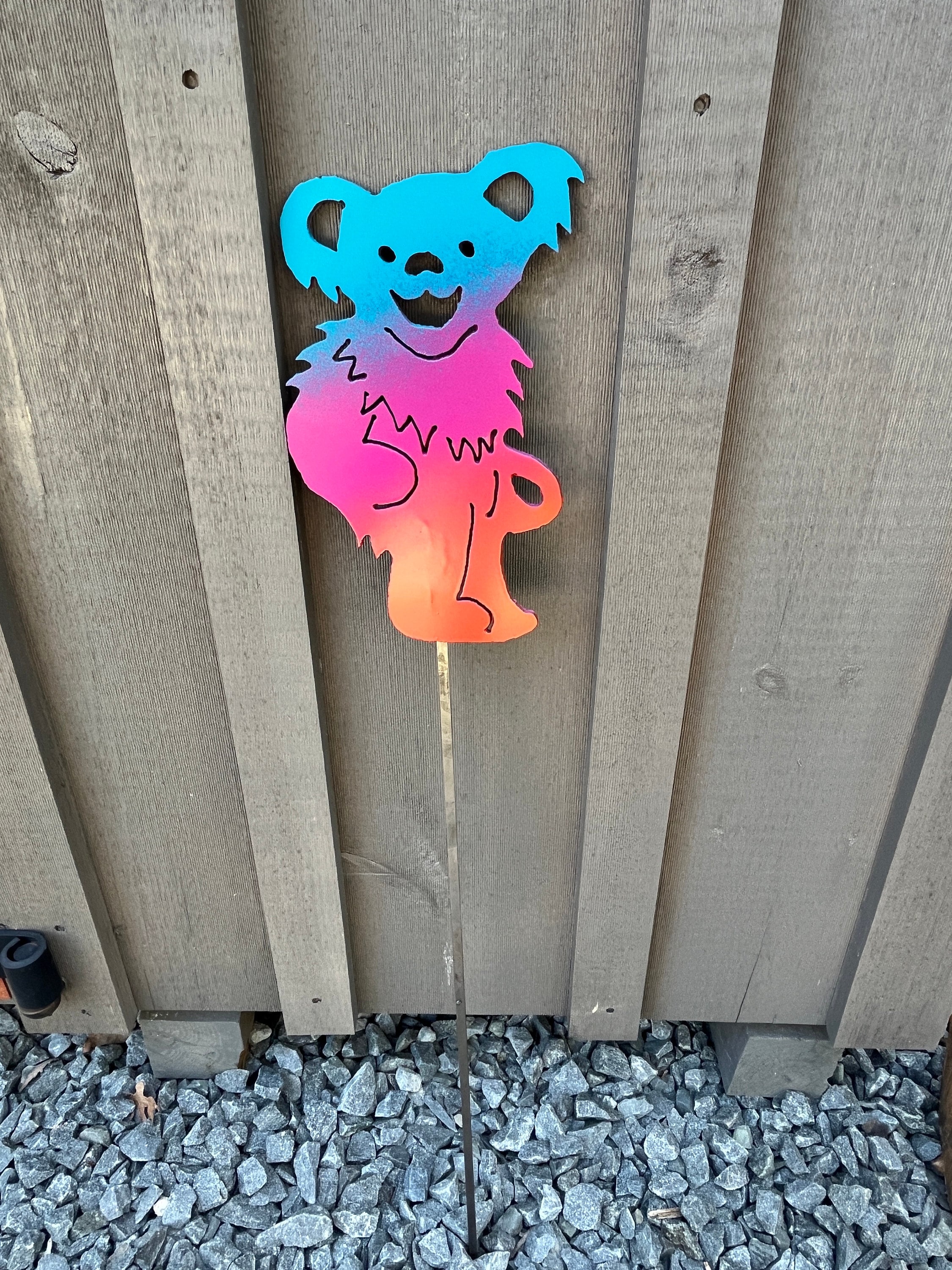 クッション・座布団 GD Lightning Bear Cushion grateful dead