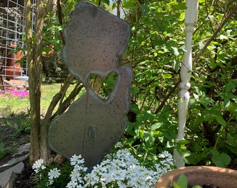New Jersey Gartenstecker
