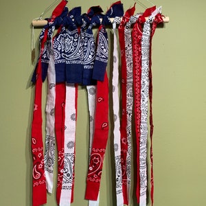 Flag Rags Ragghed Rag Flags - Etsy