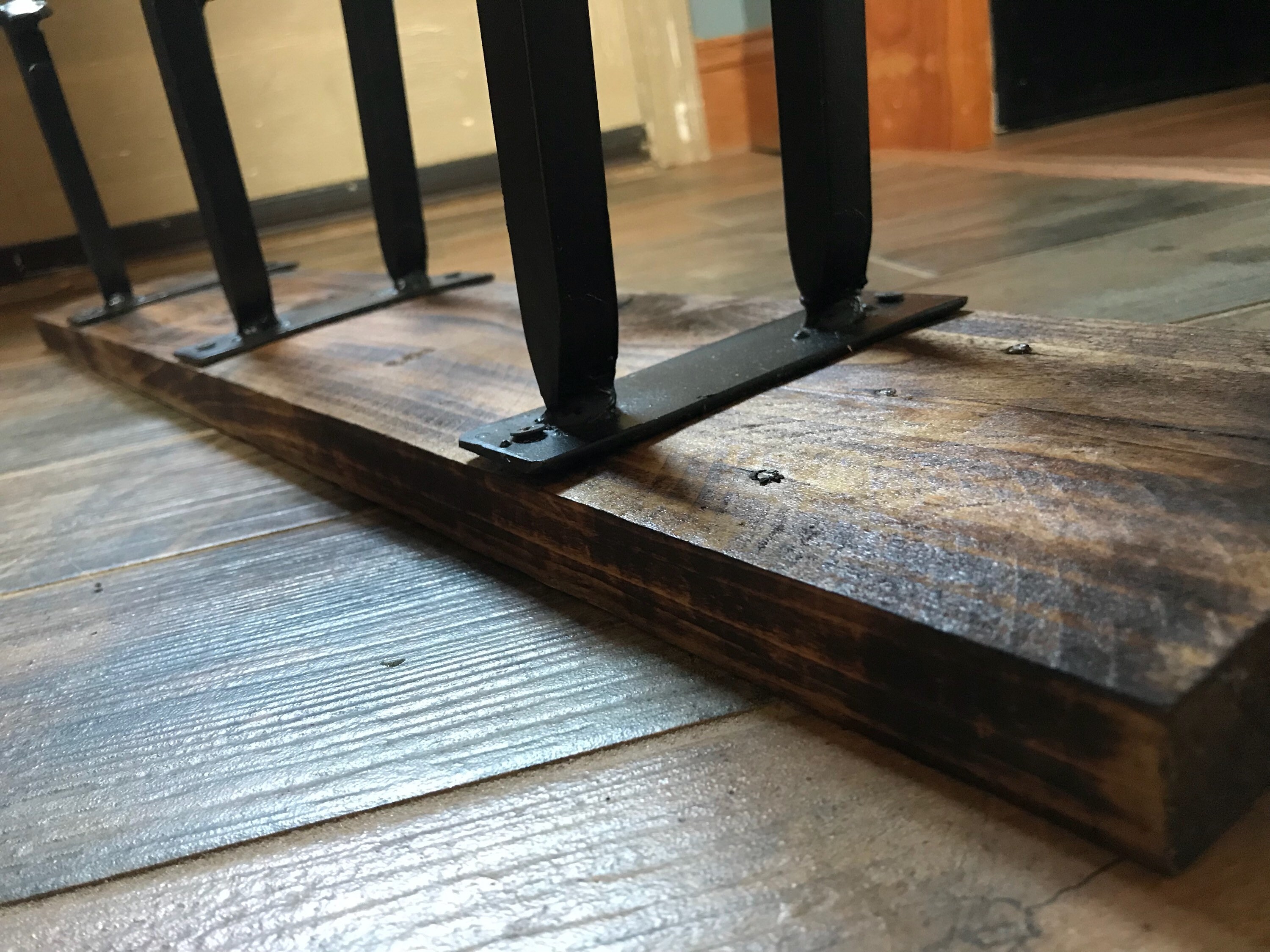 Railroad Spike Wine Bottle Holder Etsy