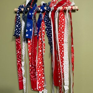 Rag Flags - Etsy