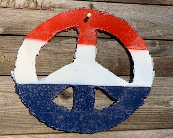 Segno di pace patriottico