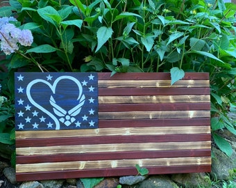Air Force Mom Flag