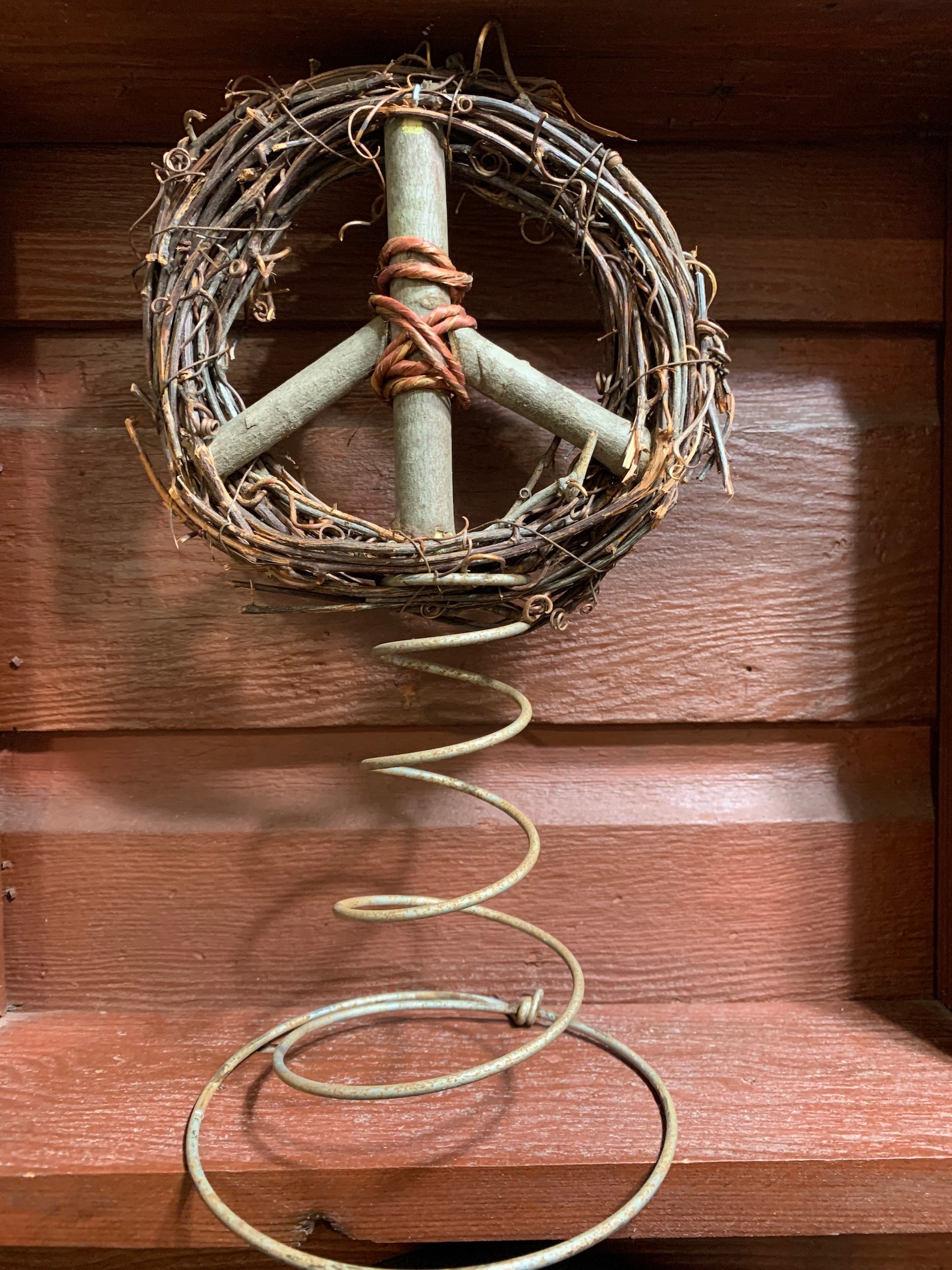 Peace Sign Tree Topper - Etsy