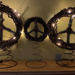 Peace Sign Tree Topper - Etsy