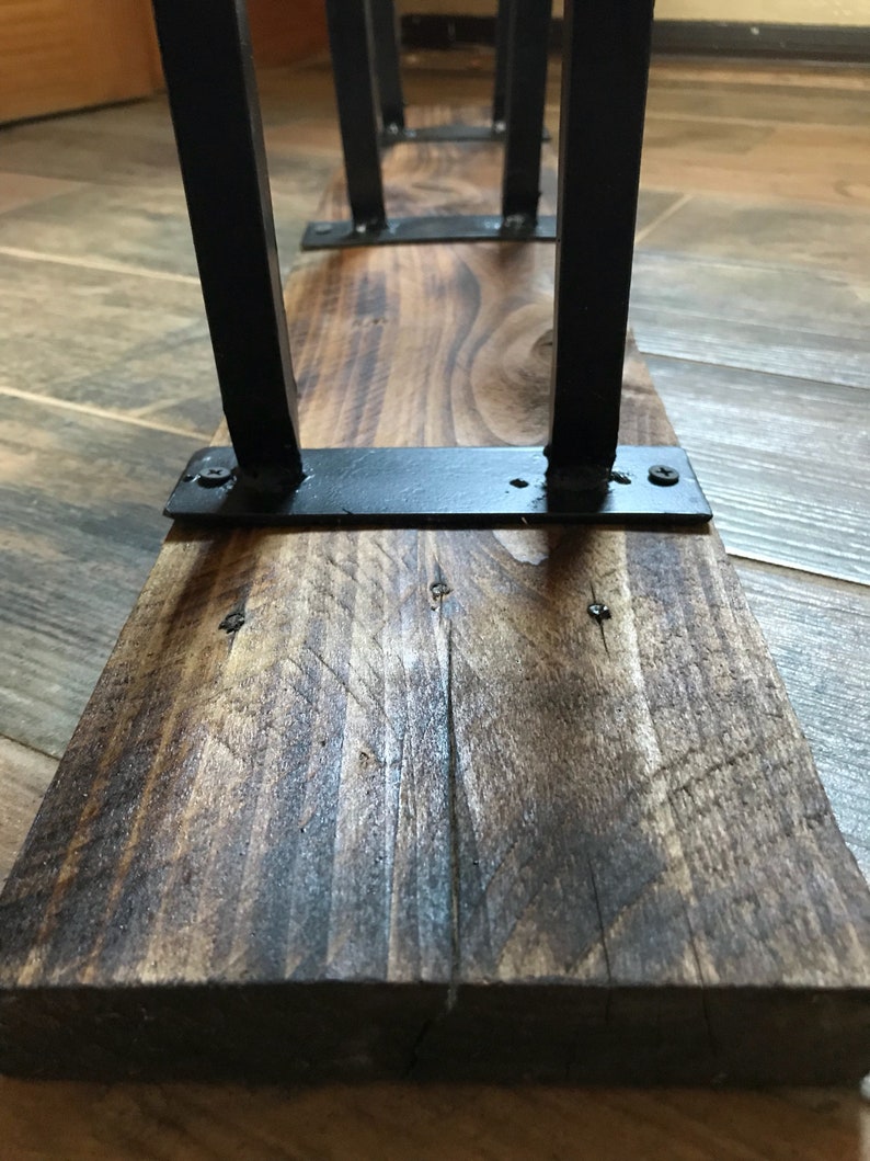 Railroad Spike Wine Bottle Holder Etsy