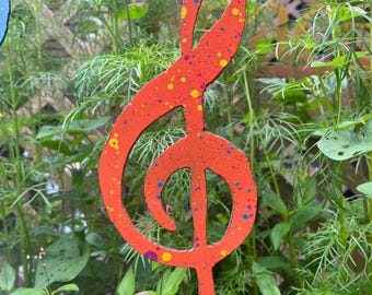 Paletti da giardino in metallo