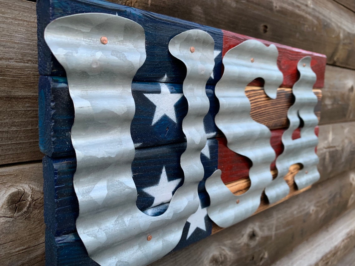 USA Sign Etsy