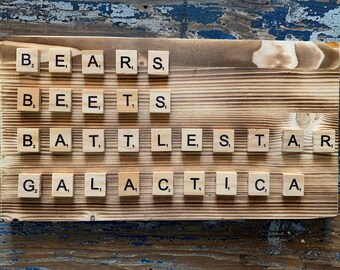 Bären, Rüben, Battlestar Gallactica