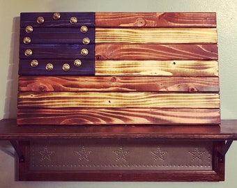 Mini American Flag