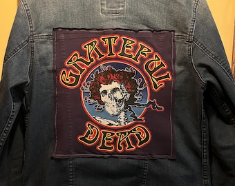 Grateful Dead Denim Jacket