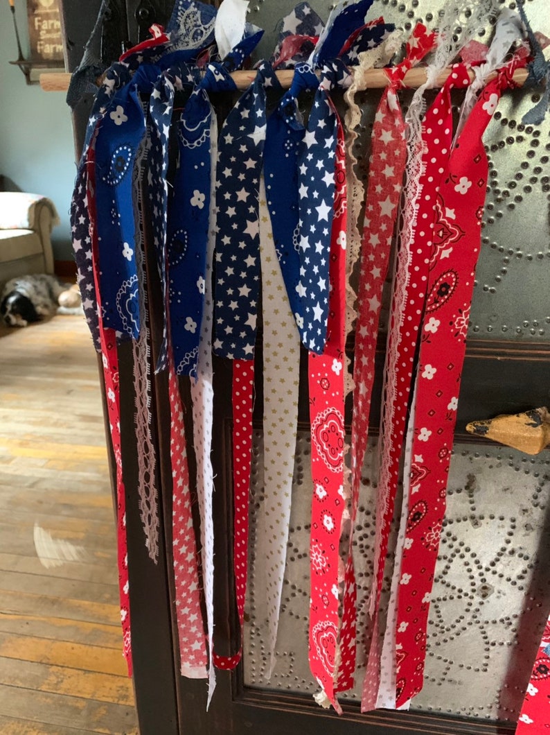 Flag Rags Ragghed Rag Flags - Etsy