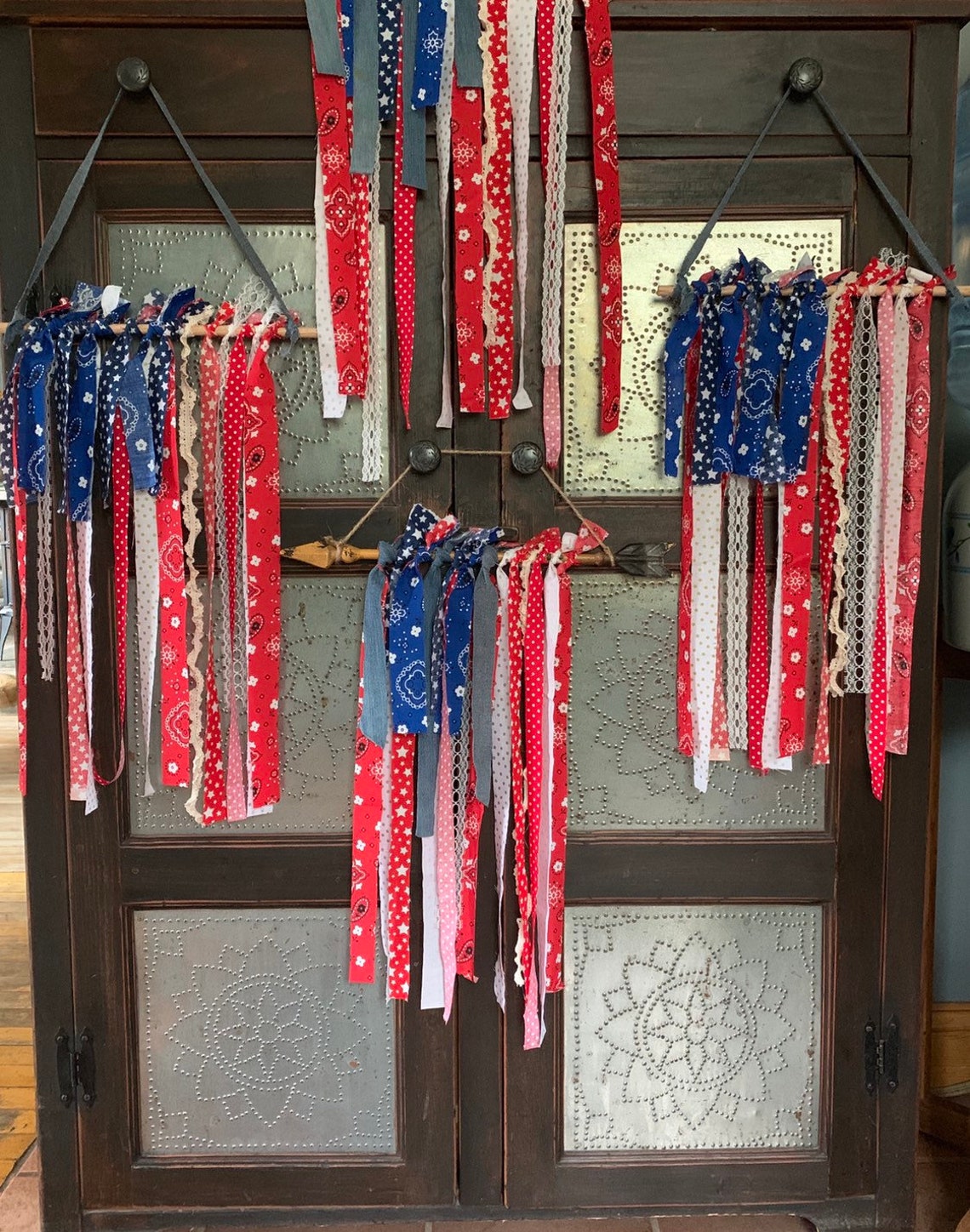 Flag Rags Ragghed Rag Flags - Etsy