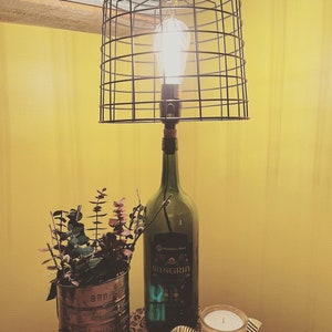 UpCycled Lamps