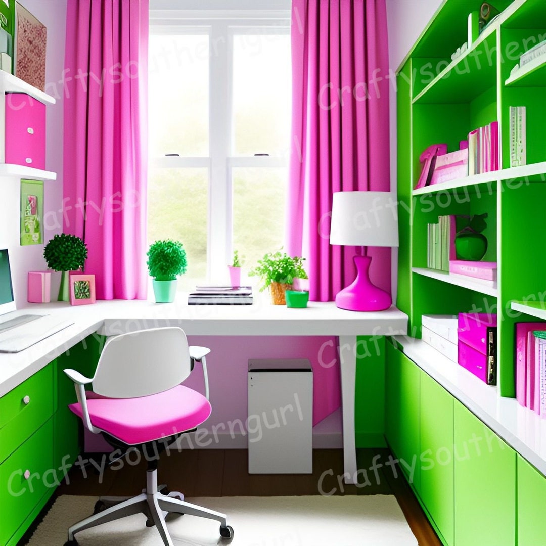 Screensaver Background Office Pink Pearls and Ivy Background PNG