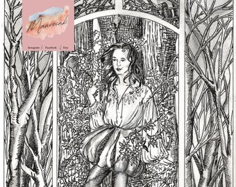 Fairy Tale: Briar Rose.