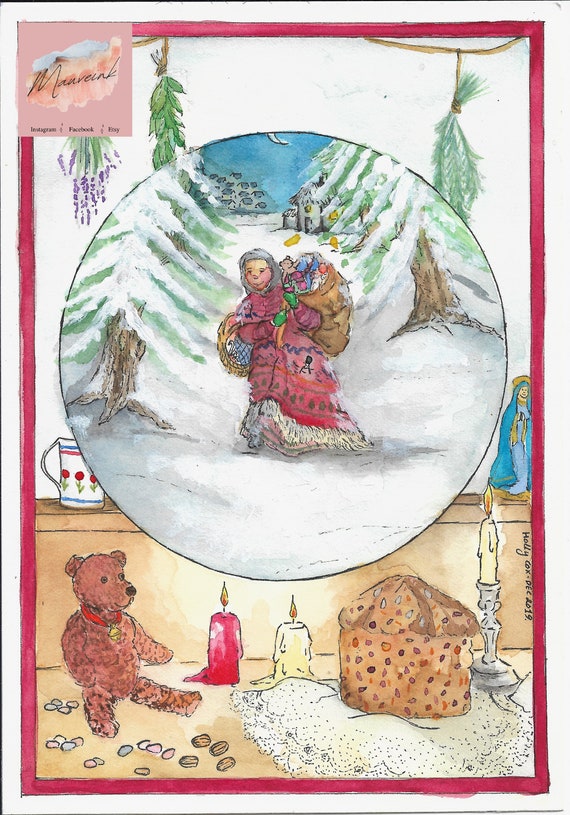 La Befana Printable Etsy
