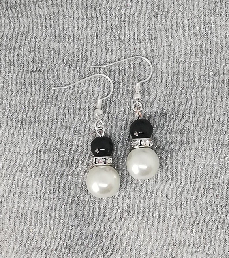 Dangling earrings Mother/'s day Gift for her Wedding Pearl Jewelry With rhinestones Pearl Earrings Bridesmaids Jewelry,Bride jewelry
