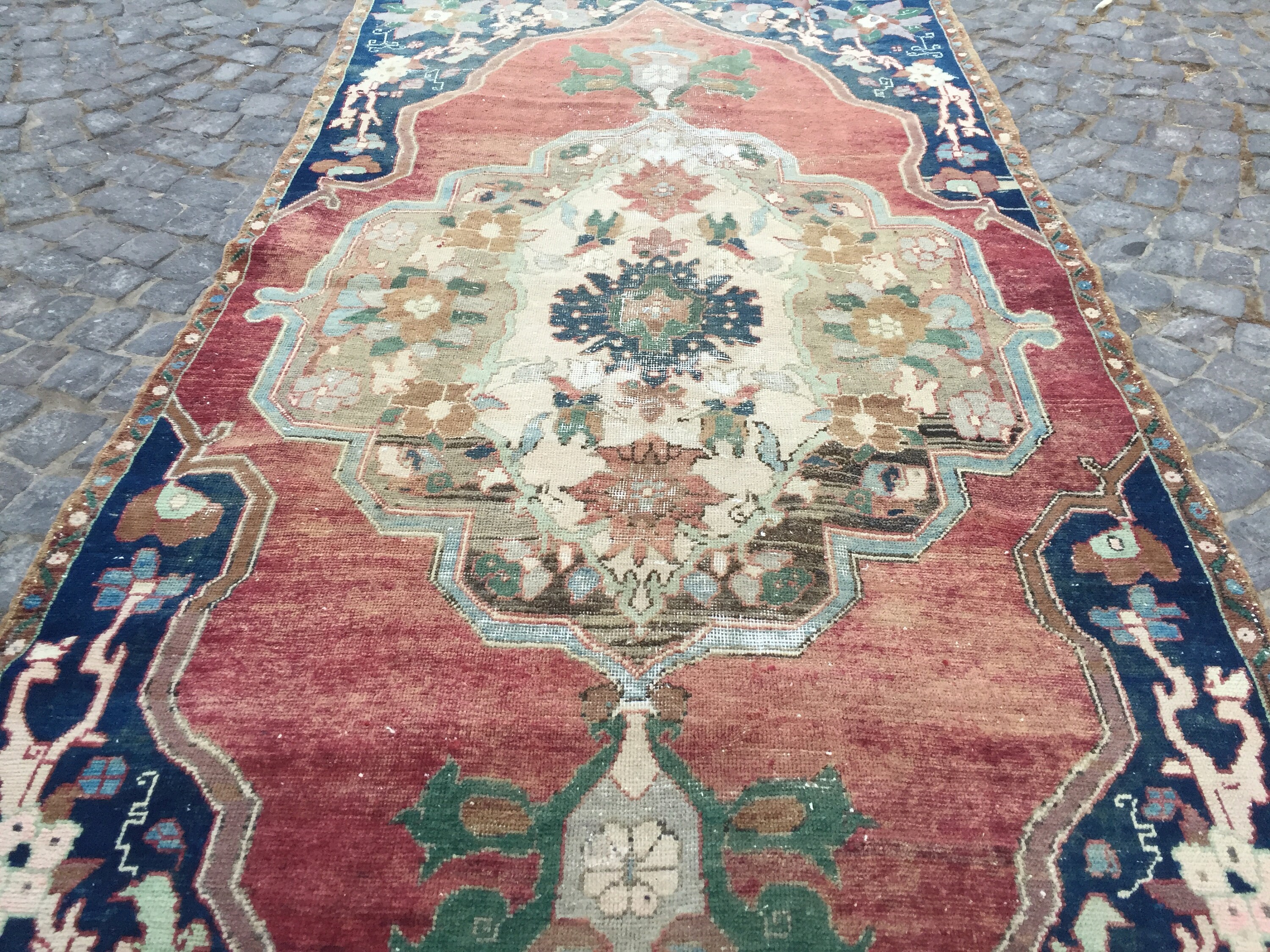 Unique area rug 4'10 x 9'9 ft decorative Etsy