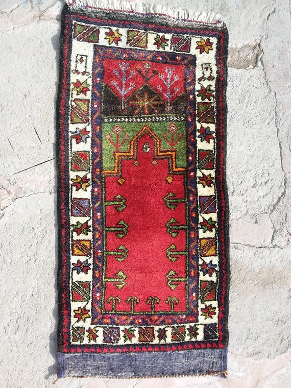 Kalksteen Marco Polo beweeglijkheid Tribal Turkse gebed tapijten Vintage gebed oude tapijt - Etsy Nederland