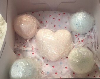 cinders bath bomb