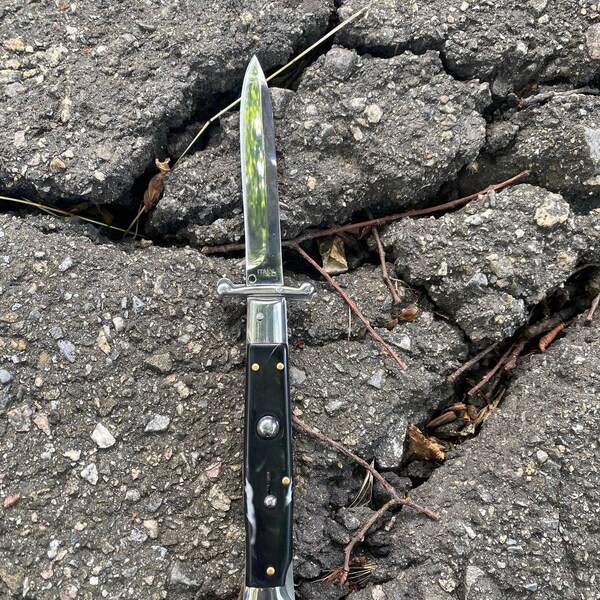 Original Vintage Stiletto knife Italy 80s'
