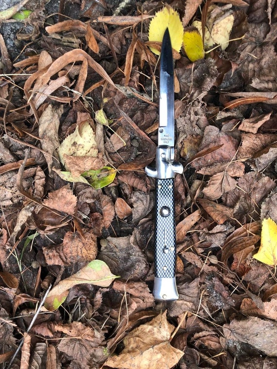 Stiletto 440 Stainless Italy Etsy