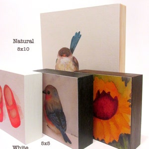 Two Birds on a Branch Watercolor Print 4x6, 5x7, 8x10, 11x14 Giclee ...