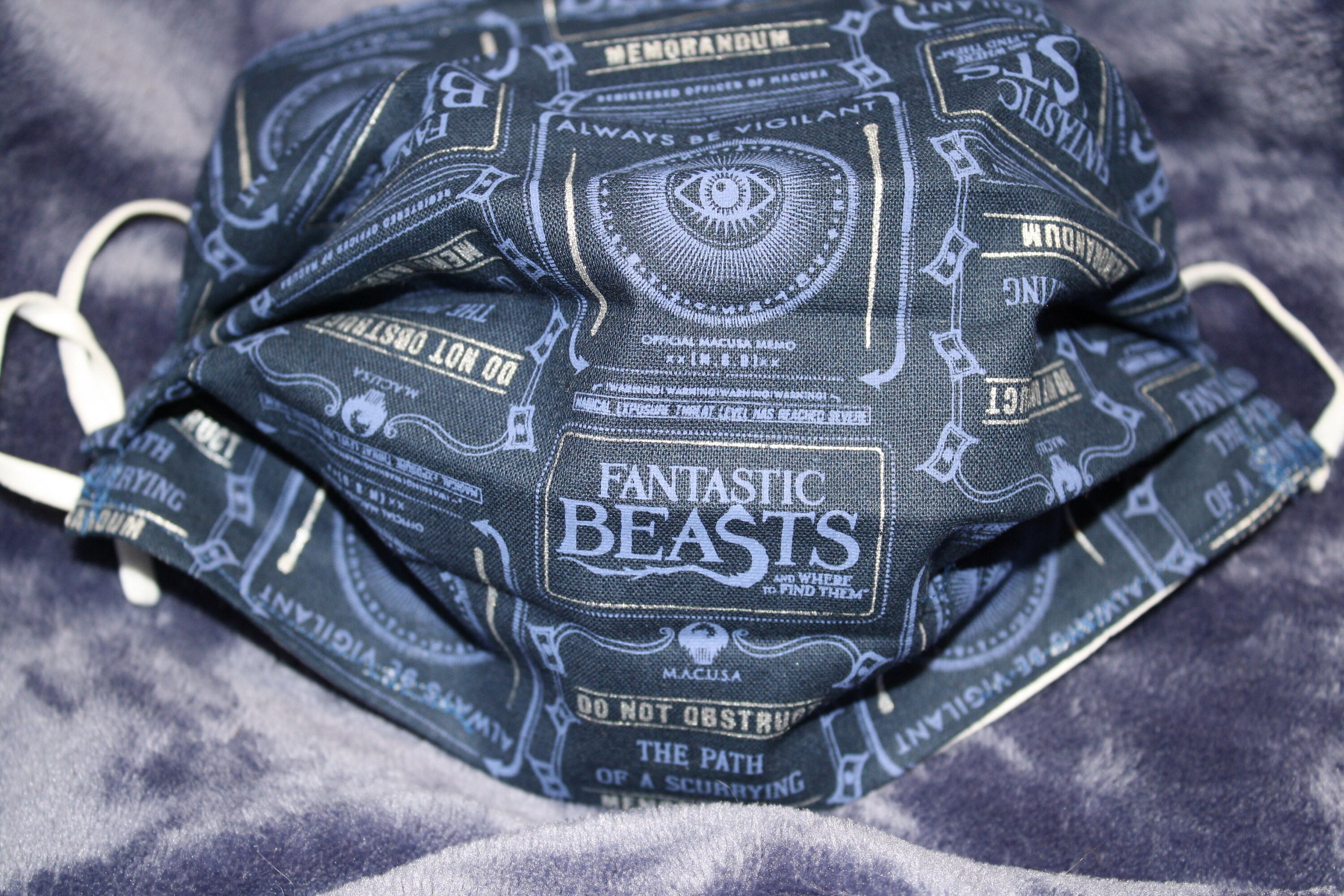 Face masks 2 Harry Potter theme | Etsy