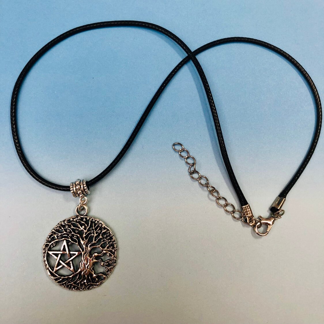 Tree of Life Necklace Celtic Necklace Pentagram Necklace - Etsy UK