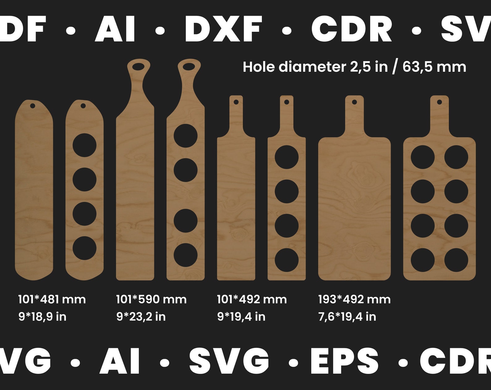 Beer Flights SVG Cutting kitchen boards set svg Cnc files for Etsy