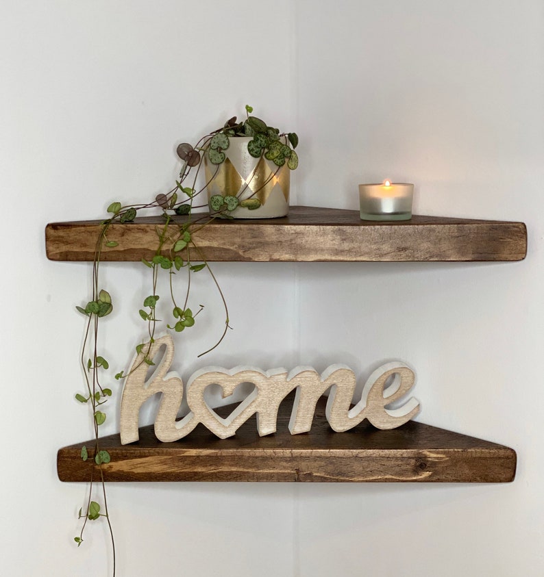 Scaffold Board Corner Shelf Shelf Scaffold Chunky Floating Etsy UK