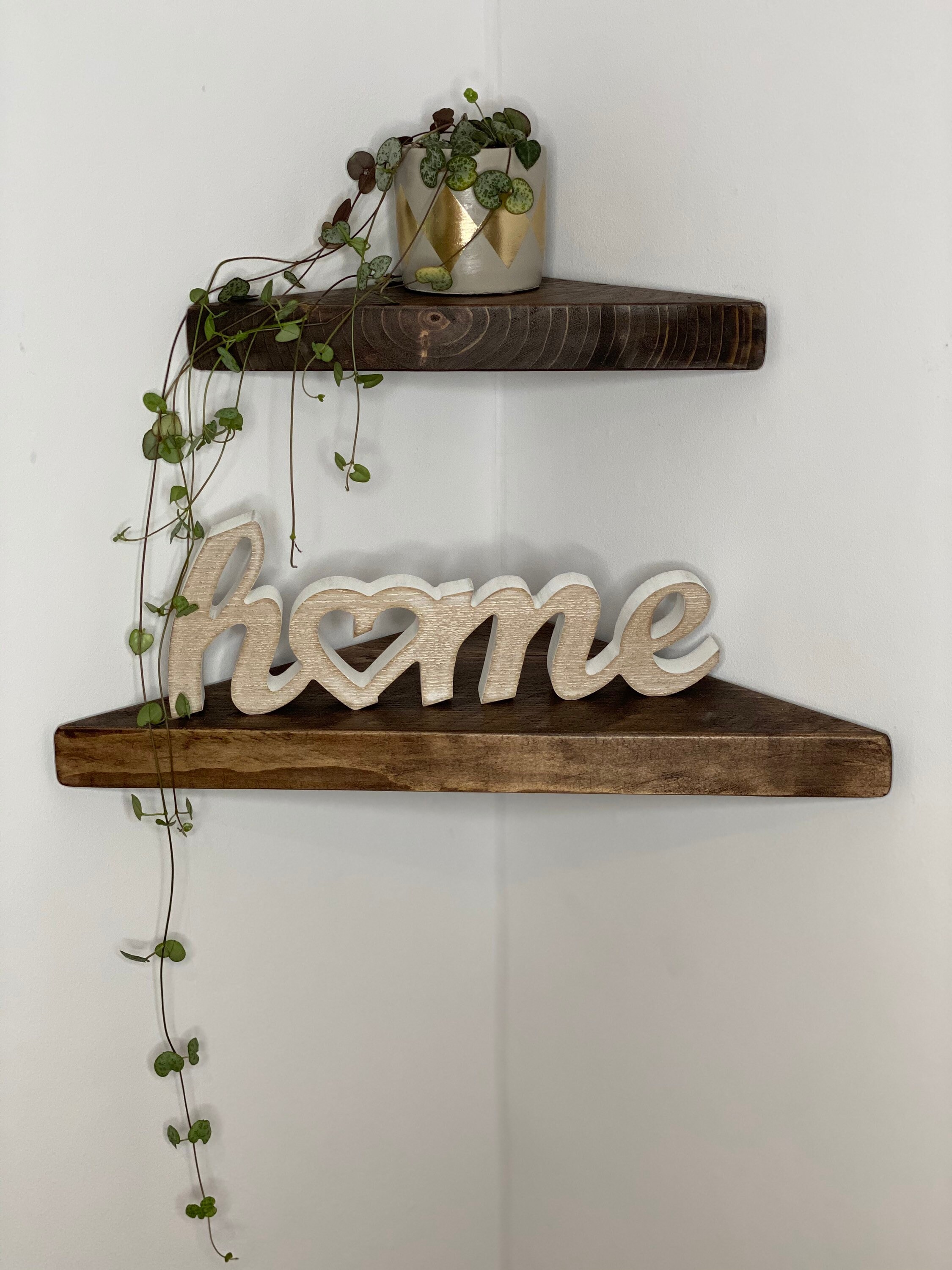 Scaffold Board Corner Shelf Floating Shelf Scaffold Chunky Etsy UK