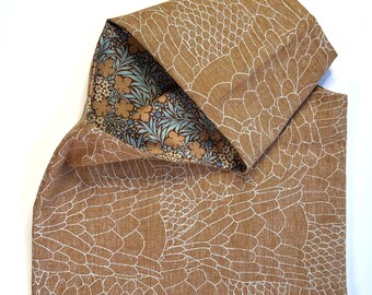 Knitting Project Bag, Linen