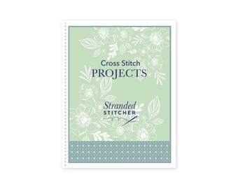 Cross Stitch Project Notebook, 14 Project Pages