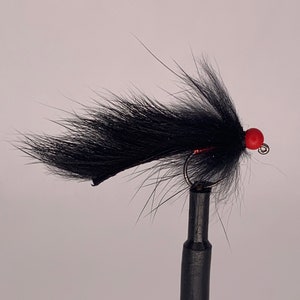 Orange Rabbit Tungsten Leech Jig - Wooly Bugger Beater - Moscas de ...