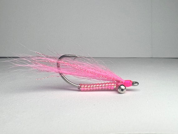 Buy Crazy Charlie Fl. Pink Bonefish Permit Redfish Tarpon Snook