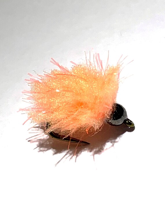 Eggstacy UV Fl. Salmon Egg Fly Salmon Flies Steelhead Etsy